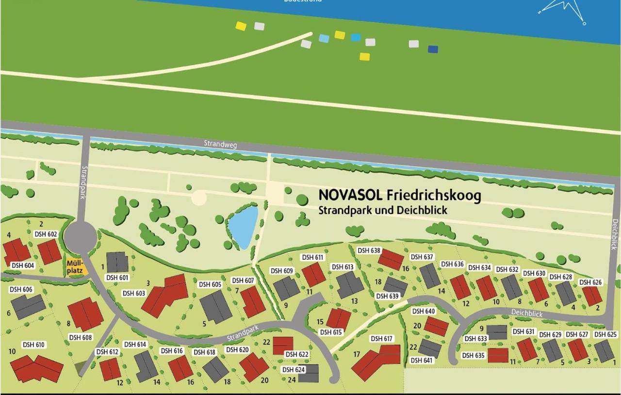 Friedrichskoog-Strandpark 12 Екстериор снимка